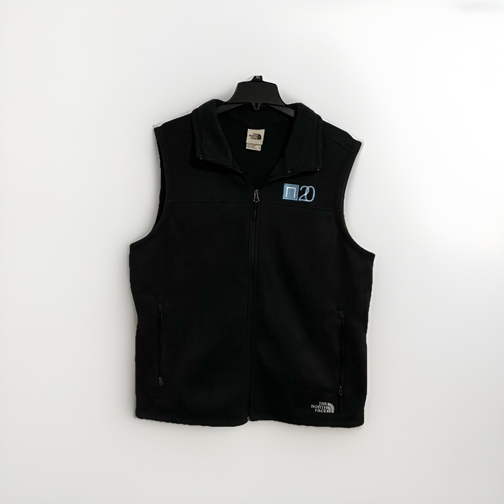 The North Face Men's Thermo‎ Vest Size XL Full Zip Navy Blue